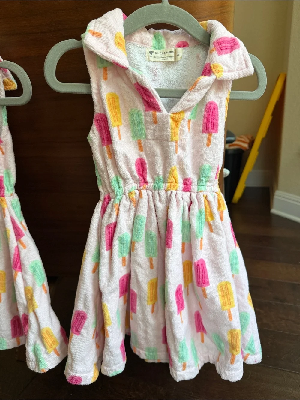TWIN Swim Coverup Dresses 2T Monica + Andy